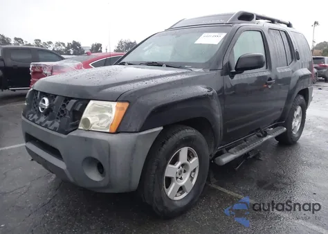 2006 Nissan Xterra S from USA, damaged, VIN 5N1AN08U66C506383
